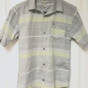 Calvin Klein,grey,18/20,boys,short sleeve